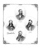 N.G. Reynolds, G. Young Smith, Jas. Holden N.W. Brown, Ontario County 1877
